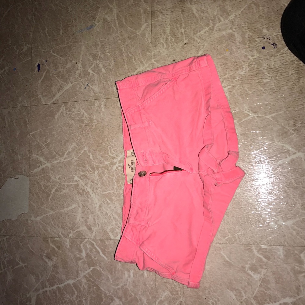 Pink Shorts